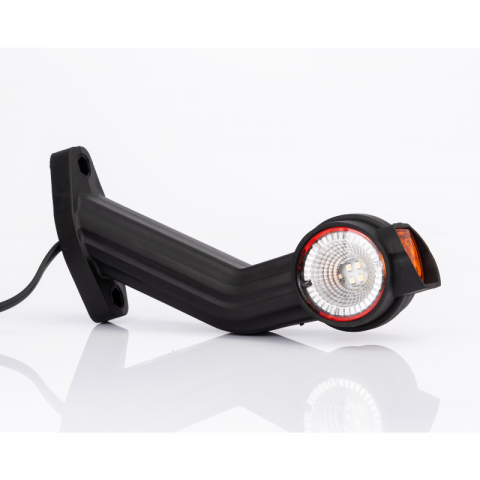 Lamp de Gabarit LED cu brat lung, 12/24V, Conector QS075, 19cm [5]