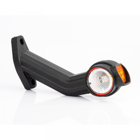 Lamp de Gabarit LED cu brat lung, 12/24V, Conector QS075, 19cm [1]