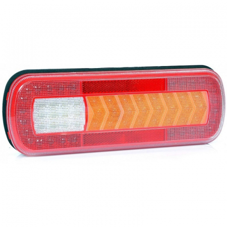 Lamp semnalizare spate cu semnalizare dinamica, universala 283 x 100 x 30 mm - Truck LED L1830