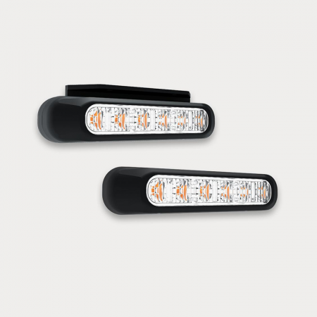 Stroboscoape Auto - Lampa avertizare stroposcop galben portocaliu
