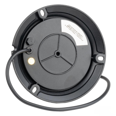 Lampa avertizare LED, girofar, W28B Heavy Duty, portocaliu, 16 LED, 12/24V, IP6K9K [2]