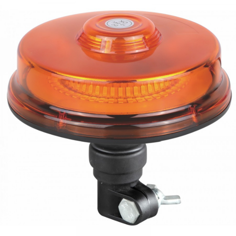 Girofaruri Auto - Giofar Avertizare LED, R10, R65, 12V/24V, Flexibila, Portocalie, UFO2