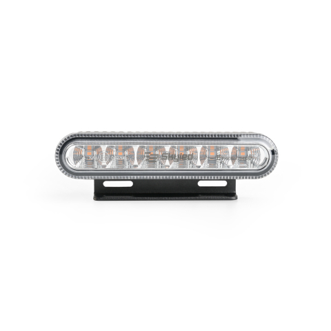 Lampa avertizare LED Strike 12/24V, 6 LED, 10 moduri, 3 x 14,2 cm, IP67 [16]
