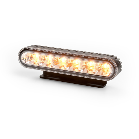 Lampa avertizare LED Strike 12/24V, 6 LED, 10 moduri, 3 x 14,2 cm, IP67