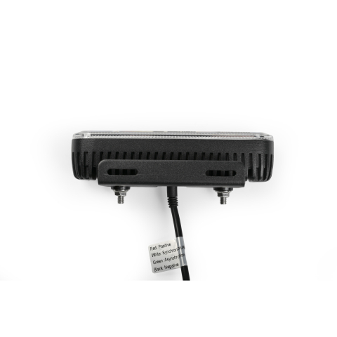 Lampa avertizare LED Strike 12/24V, 6 LED, 10 moduri, 3 x 14,2 cm, IP67 [5]