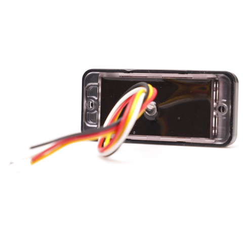 Lampa avertizare, stroboscop LED auto, 12-24V, IP6K9K, 24 LED, Galben [4]