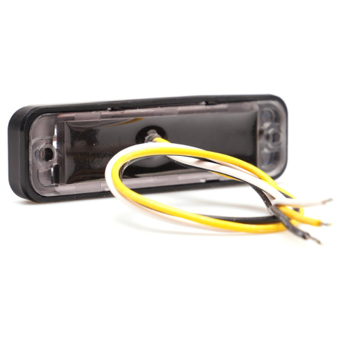 Lampa avertizare, stroboscop LED auto, 12-24V, IP6K9K, sincronizare flash [4]