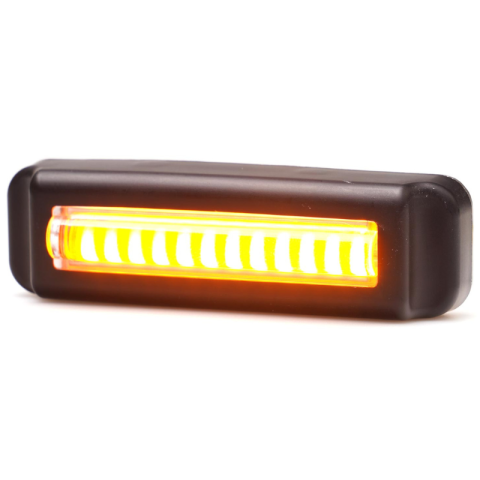 Stroboscoape Auto - Lampa avertizare, stroboscop LED auto, 12-24V, IP6K9K, sincronizare flash