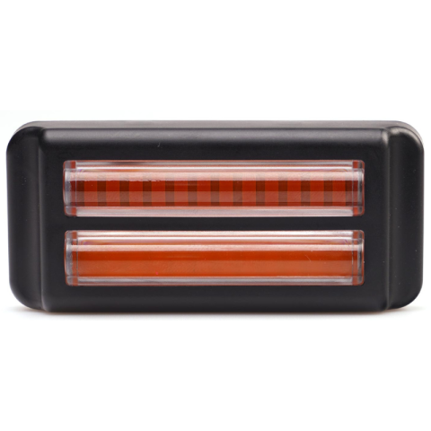 Lampa avertizare stroboscop, lumina pozitie, 12V-24V, IP6K9K [4]