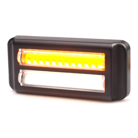 Stroboscoape Auto - Lampa avertizare stroboscop, lumina pozitie, 12V-24V, IP6K9K