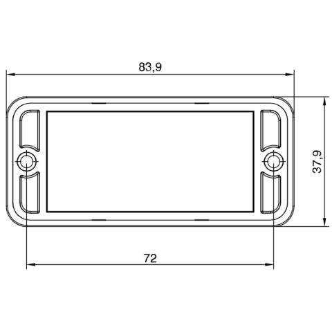Lampa avertizare stroboscop, lumina pozitie, 12V-24V, IP6K9K [8]