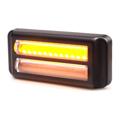 Lampa avertizare stroboscop, lumina pozitie, 12V-24V, IP6K9K [1]