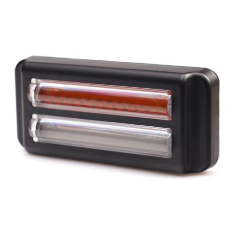 Lampa avertizare stroboscop, lumina pozitie, 12V-24V, IP6K9K [3]