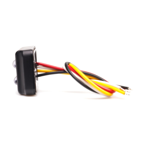 Lampa avertizare stroboscop, lumina pozitie, 12V-24V, IP6K9K [4]