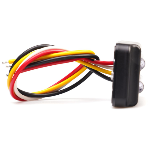 Lampa avertizare stroboscop, lumina pozitie, 12V-24V, IP6K9K [8]