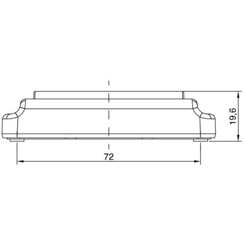 Lampa avertizare stroboscop, lumina pozitie, 12V-24V, IP6K9K [9]