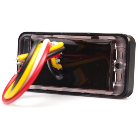 Lampa avertizare stroboscop, lumina pozitie, 12V-24V, IP6K9K [7]