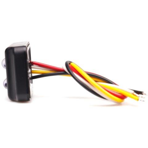 Lampa avertizare stroboscop, lumina pozitie, 12V-24V, IP6K9K [5]