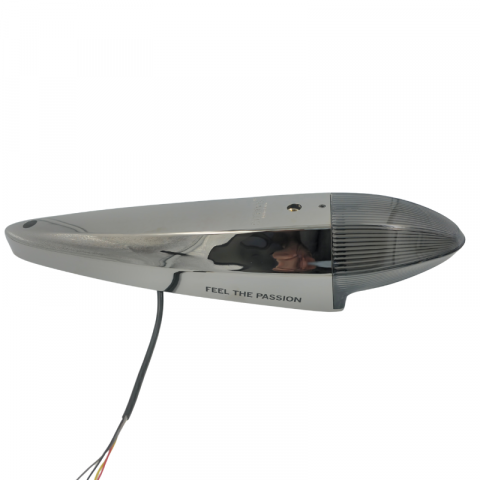 Lampa Black pozitie cabina, tip sageata, TORPEDO, pozitie alb si galben + stroboscop, 12/24V [15]
