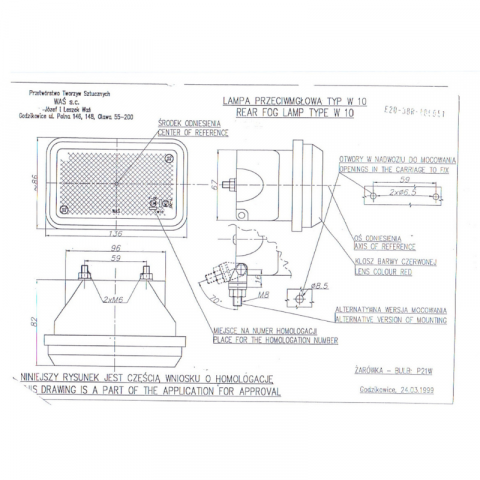 Lampa ceata cu suport articulat si cabluri cu mufe incluse, 13.6 x 8.6cm [3]