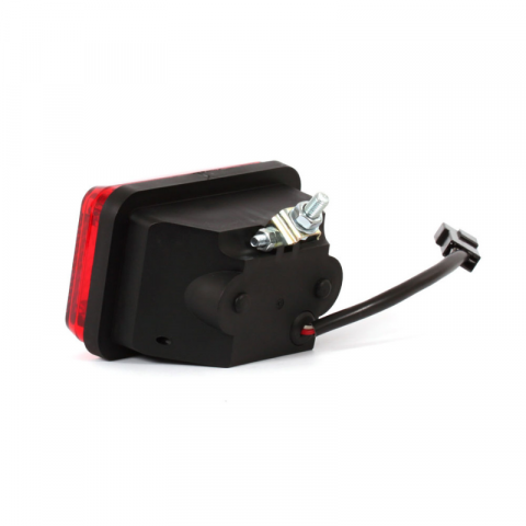 Lampa ceata cu suport articulat si cabluri cu mufe incluse, 13.6 x 8.6cm [2]