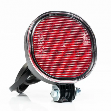 Lumini, Becuri, Proiectoare - Lampa ceata LED, 7.5 x 7.5cm, 12/24V, cablu 0.5m
