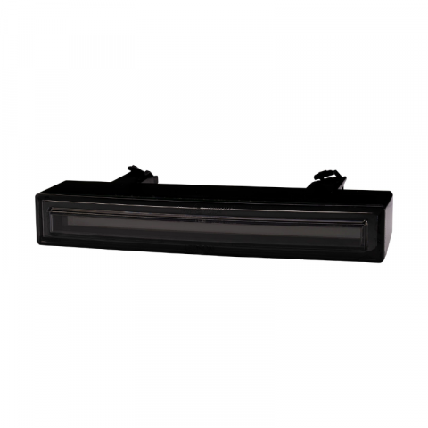 Lampa cu fibra optica pentru parasolar Scania Next Gen, 2016+, 24V, alb/portocaliu [8]