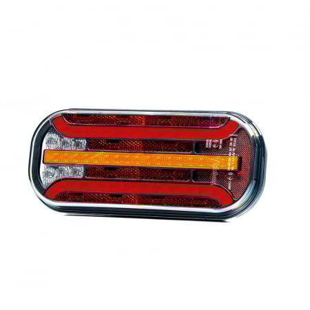 Lampa cu semnalizare dinamica spate FT-230 LED, 5 Functii - Fristom [2]