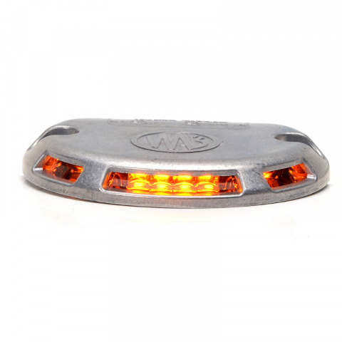 Lampa de avertizare pentru platformele de ridicare din spate, obloane hidraulice auto, 12/24V, 10.6 x 1.3cm [1]