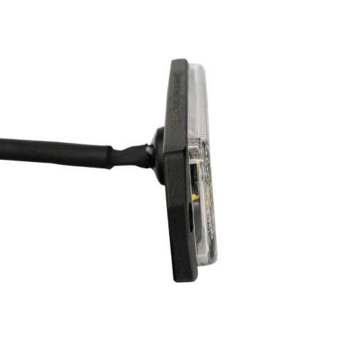 Lampa de avertizare stroboscopica Albastra, 12/24V, 11.3 x 2.9cm [2]