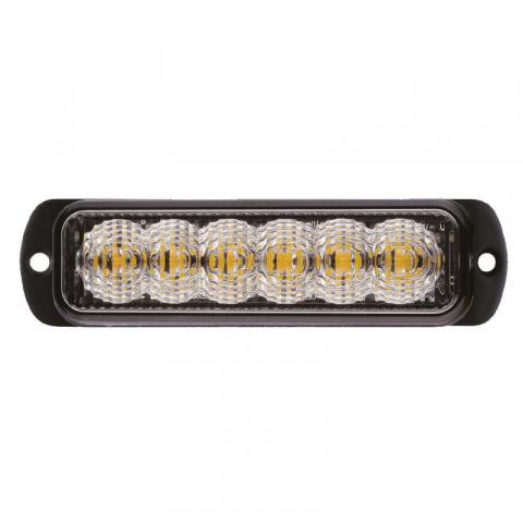 Lampa de avertizare stroboscopica Albastra, 12/24V, 11.3 x 2.9cm [1]