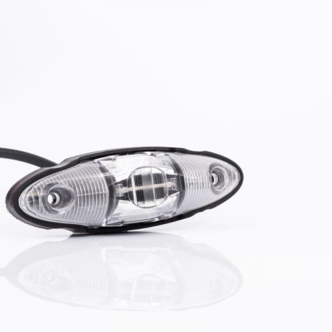 Lampa de gabarit cu 2 functii alb / rosu, 12/24V, 12.2 x 4.1cm [5]