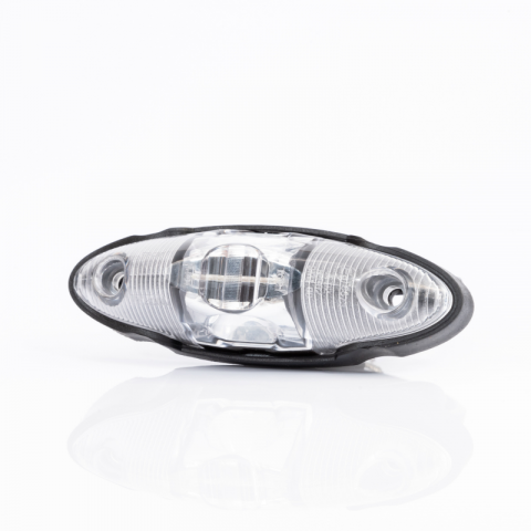 Lampi gabarit - Lampa de gabarit cu 2 functii alb / rosu, 12/24V, 12.2 x 4.1cm