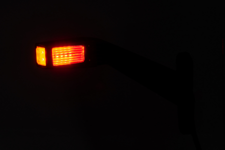 Lampa de gabarit cu brat picior FT 145 FT145 FT-145 LED - Fristom (5) [2]