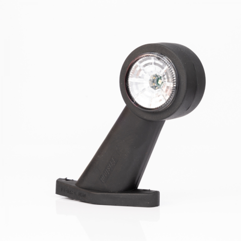 Lampa de gabarit LED, cu brat oblic scurt si cablu, 13.3cm, din cauciuc flexibil, 12/24V [5]