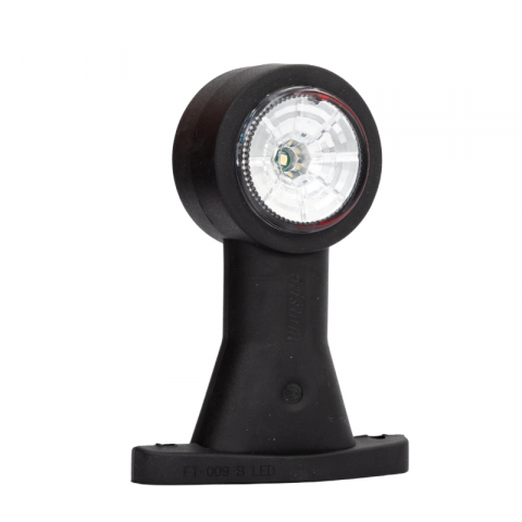 Lampa de gabarit LED, cu brat scurt si cablu, 13cm, din cauciuc flexibil, 12/24V [4]