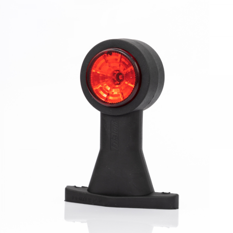 Lampa de gabarit LED, cu brat scurt si cablu, 13cm, din cauciuc flexibil, 12/24V