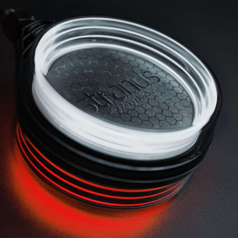 Lampa de Gabarit LED FOR9T pentru Oglinda, Alb-Portocaliu-Rosu, Lentila Fumurie, 12/24V, IP67 [7]