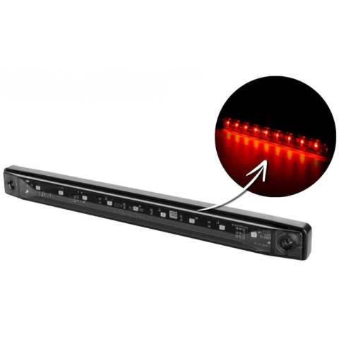 Noutati - Lampa de gabarit LED, GRAPHITE, 12/24V, IP68, universala