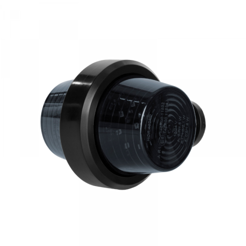 Lampa de gabarit LED, GRAPHITE Alb-Rosu, 12/24V, IP68, 10.7cm [3]