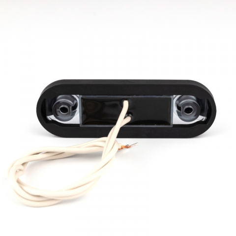 Lampa de Gabarit LED Slim Graphite, Rosu, Alb sau Portocaliu,12/24V, IP68, 8.42 x 27.7 x 1.1cm, suprafate plane sau curbate [2]