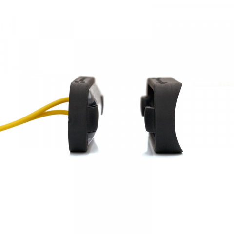 Lampa de Gabarit LED Slim Graphite, Rosu, Alb sau Portocaliu,12/24V, IP68, 8.42 x 27.7 x 1.1cm, suprafate plane sau curbate [7]