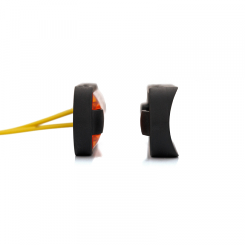 Lampa de Gabarit LED Slim, Rosu, Alb sau Portocaliu,12/24V, IP68, 8.42 x 27.7 x 1.1cm, suprafate plane sau curbate [5]