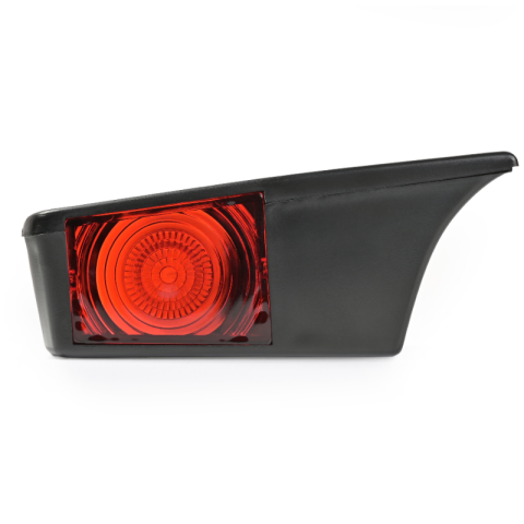 Lampa de gabarit pentru plafon SKYLED ORM, alb-rosu, SCANIA Seria 2 [1]
