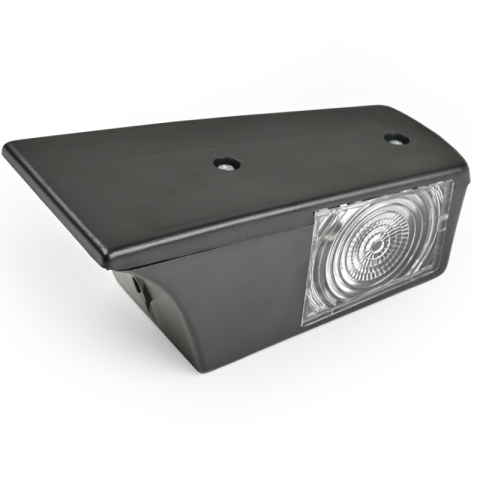 Lampa de gabarit pentru plafon SKYLED ORM, alb-rosu, SCANIA Seria 2 [8]