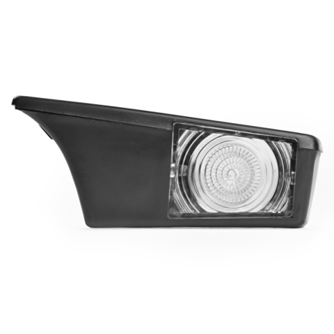 Lampi interior, Plafoniere - Lampa de gabarit pentru plafon SKYLED ORM, alb-rosu, SCANIA Seria 2