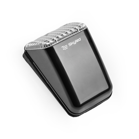 Lampa de gabarit pentru plafon VOLVO, LED alb, dispersor transparent, 24V [6]
