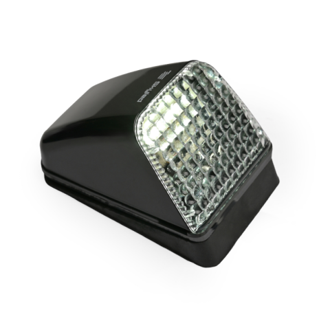 Lampi interior, Plafoniere - Lampa de gabarit pentru plafon VOLVO, LED alb, dispersor transparent, 24V