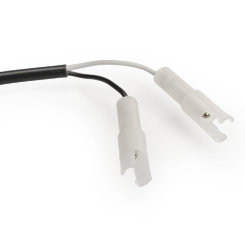 Lampa de gabarit pentru plafon VOLVO, LED portocaliu, dispersor fumuriu, 24V [3]