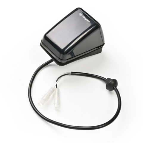 Lampa de gabarit pentru plafon VOLVO, LED portocaliu, dispersor fumuriu, 24V [2]